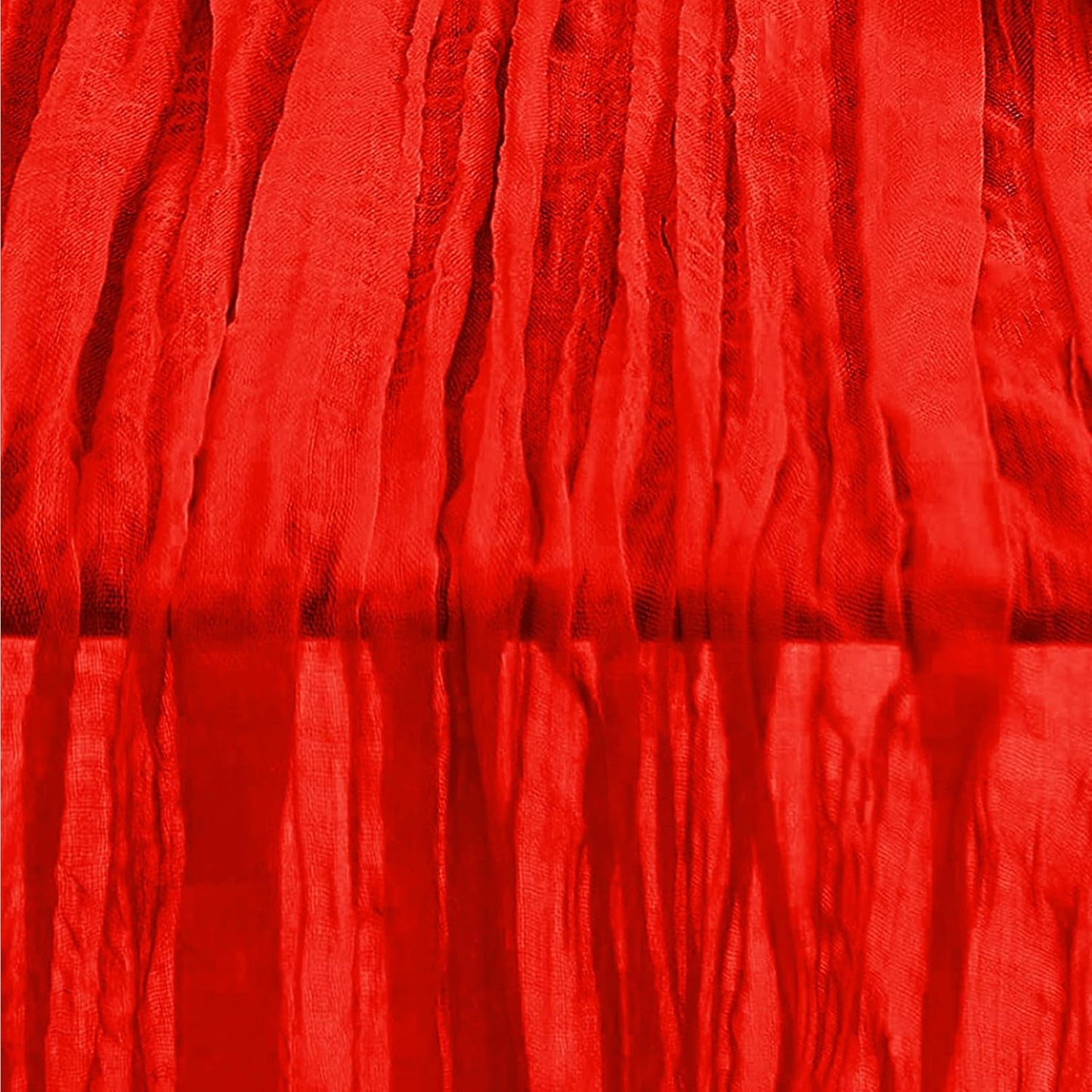 10 Pack Red Cheesecloth Table Runner 35x120 Inch 10Ft Rustic Gauze Cheese Cloth Table Runner Sheer Cheesecloth Table Runners for Wedding Party Bridal Shower Decoration