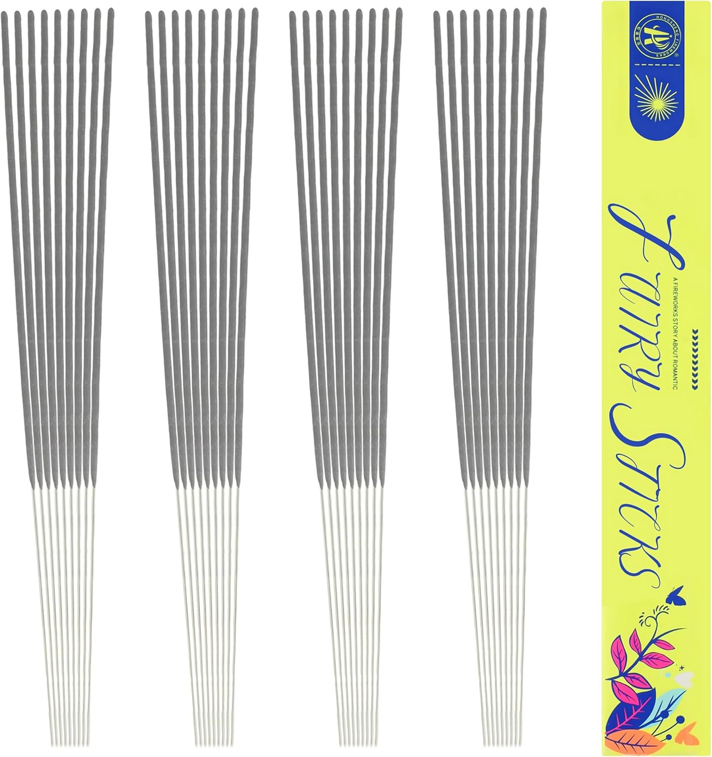 12-inch 100 Pieces Sparklers Wedding Send-Off,Suitable for Celebratory Holidays Such as Easter,Wedding Favors,Holiday Revelry and More（3-5 Days Deliveried） (12-inch 100 Pieces)
