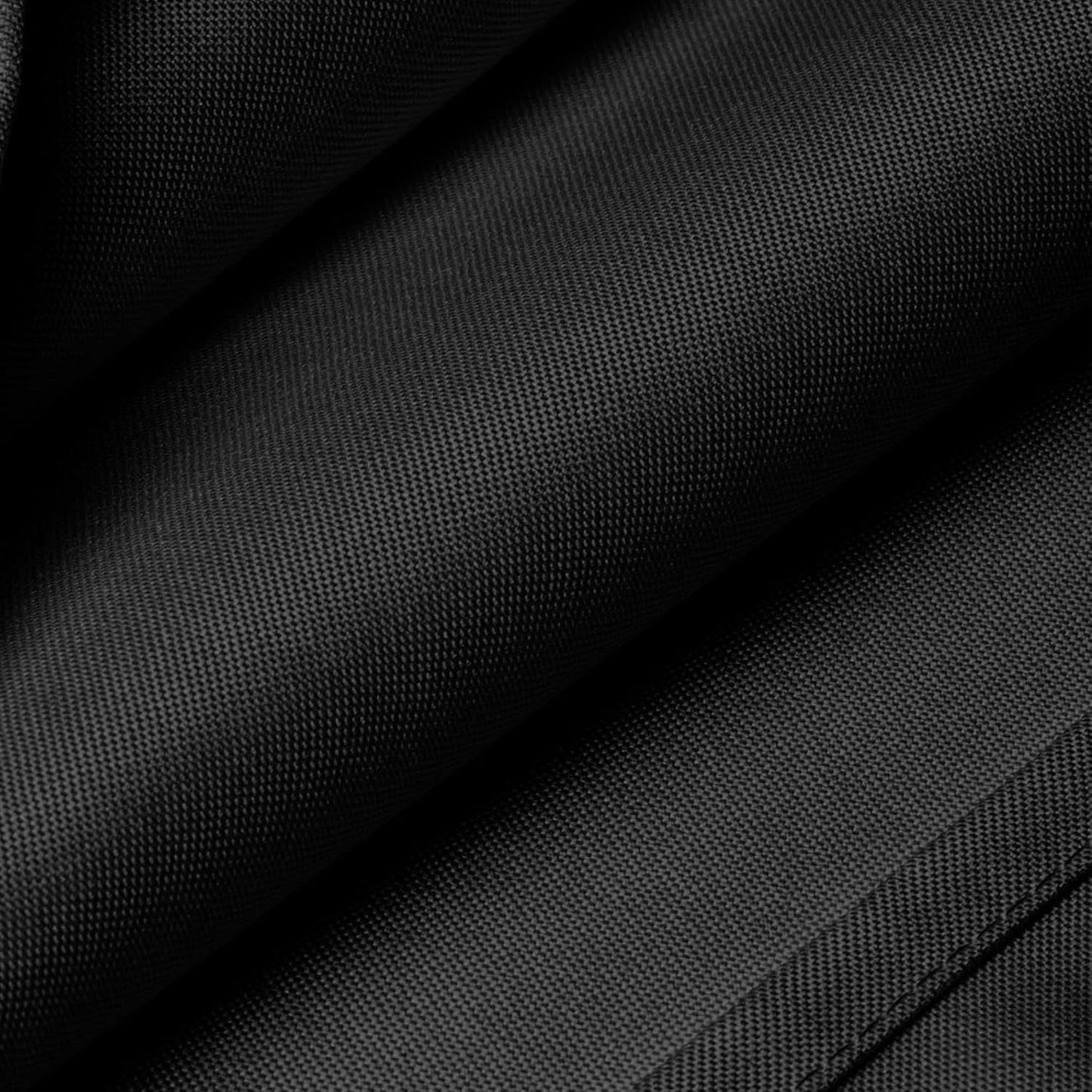 Lann's Linens - 10 Premium 132" Round Tablecloths for Wedding/Banquet/Restaurant - Polyester Fabric Table Cloths - Black