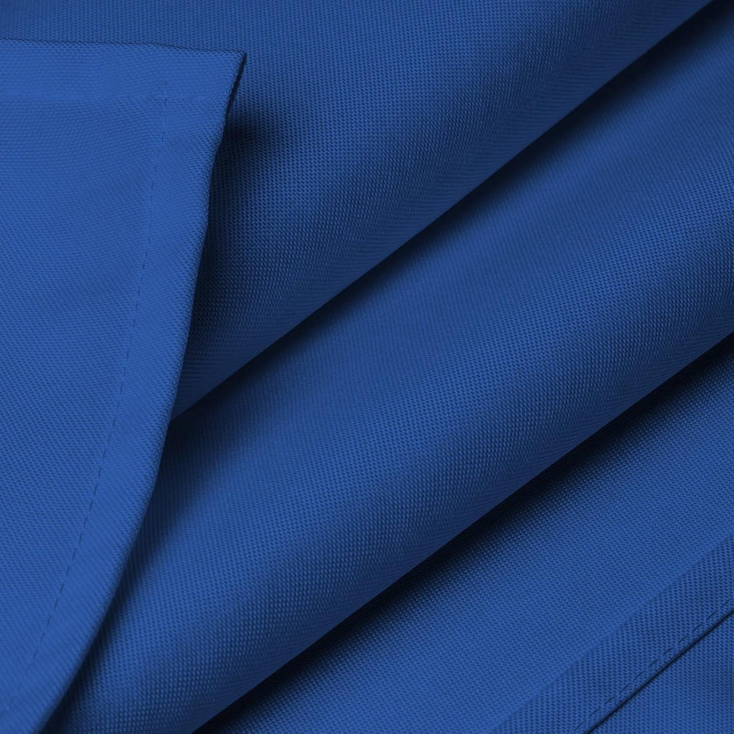 Lann's Linens - 70" Square Premium Tablecloth for Wedding/Banquet/Restaurant - Polyester Fabric Table Cloth - Royal Blue