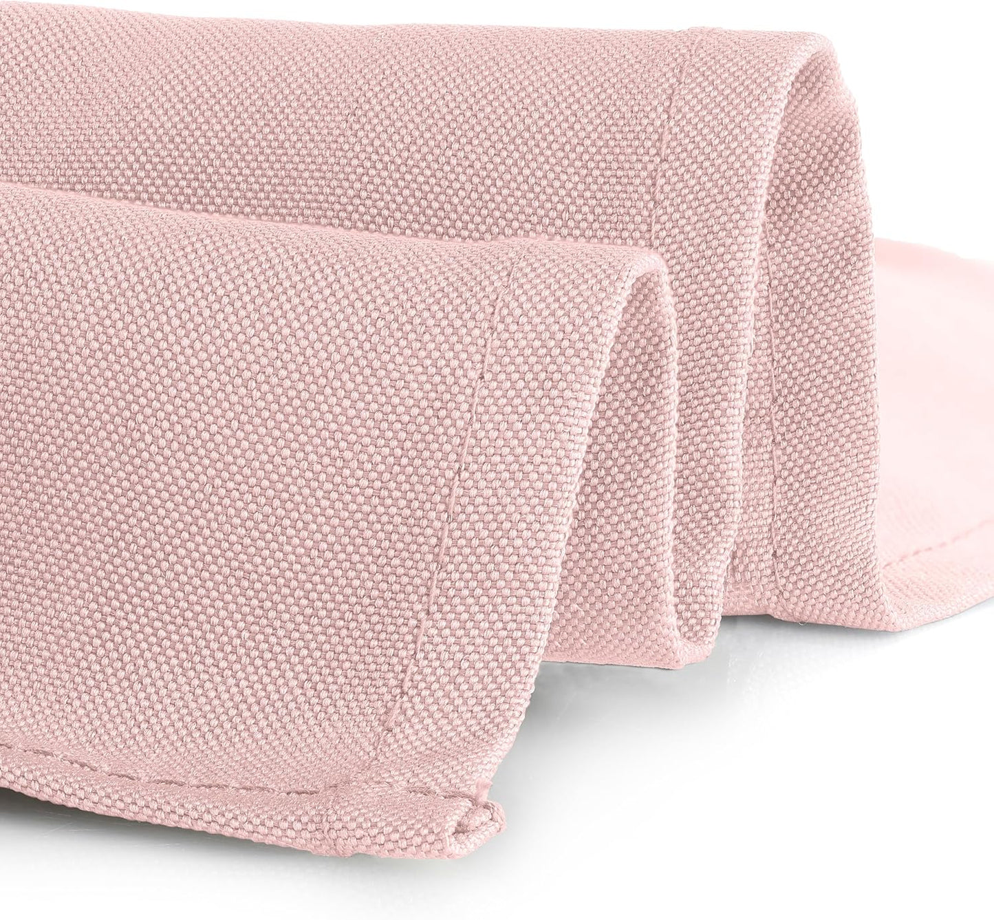Gee Di Moda Rectangle Tablecloth - 60 x 102 Inch Pink Table Cloth for 6 Foot Rectangle Table - Heavy Duty Washable Fabric - for 6 Ft Buffet Table, Holiday Party, Dinner, Wedding & Baby Shower