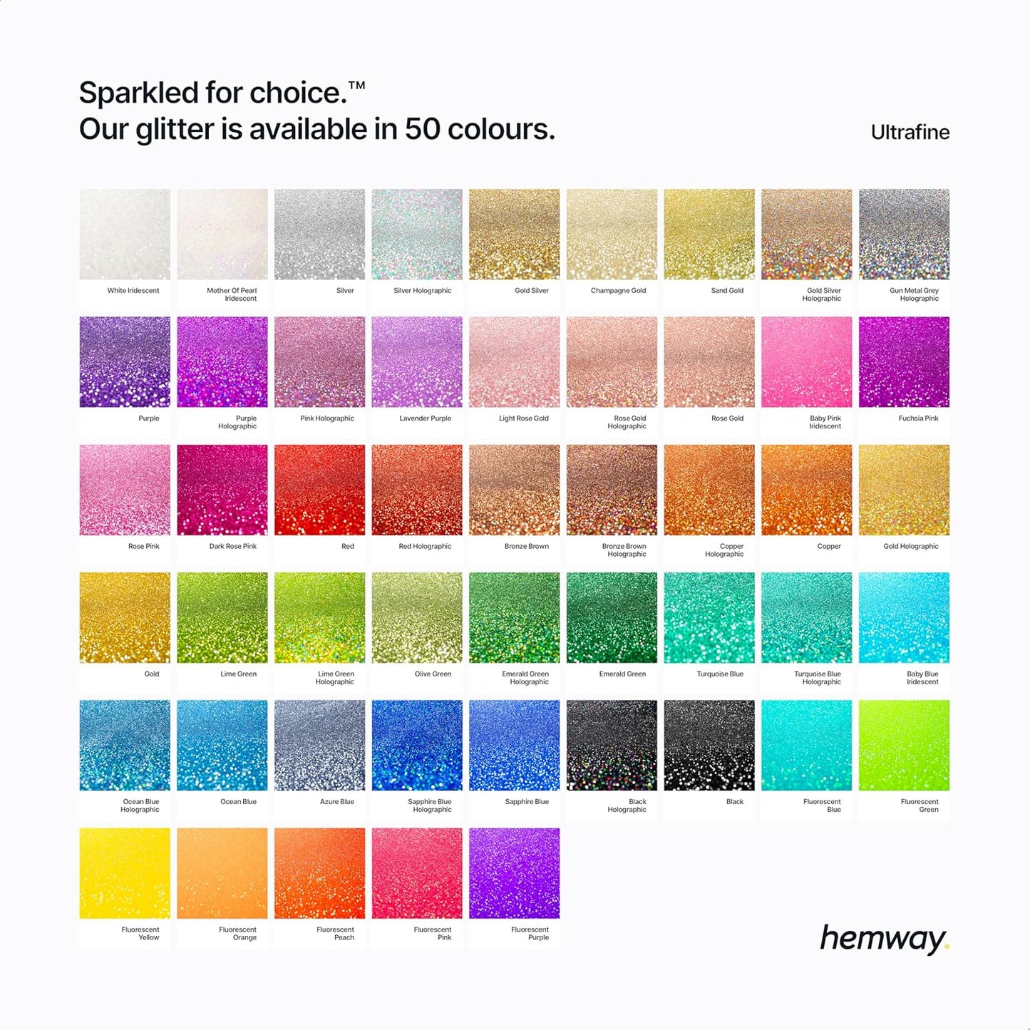Hemway Eco Friendly Biodegradable Glitter 100g / 3.5oz Bio Cosmetic Safe Sparkle Vegan for Face, Eyeshadow, Body, Hair, Nail and Festival Makeup - Ultrafine (1/128" 0.008" 0.2mm) - Red Holographic