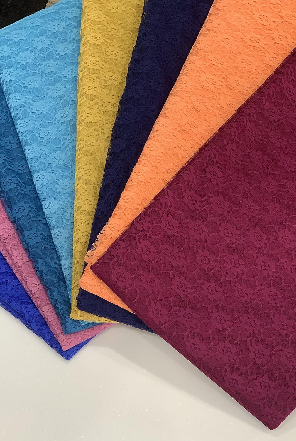 MDS Pack of 12 Wedding 12 x 108 inches Satin Table Runner for Wedding, Decorations for Birthday Parties, Banquets, Graduations, Engagements, Runners fit Rectangle, Round Table- Green