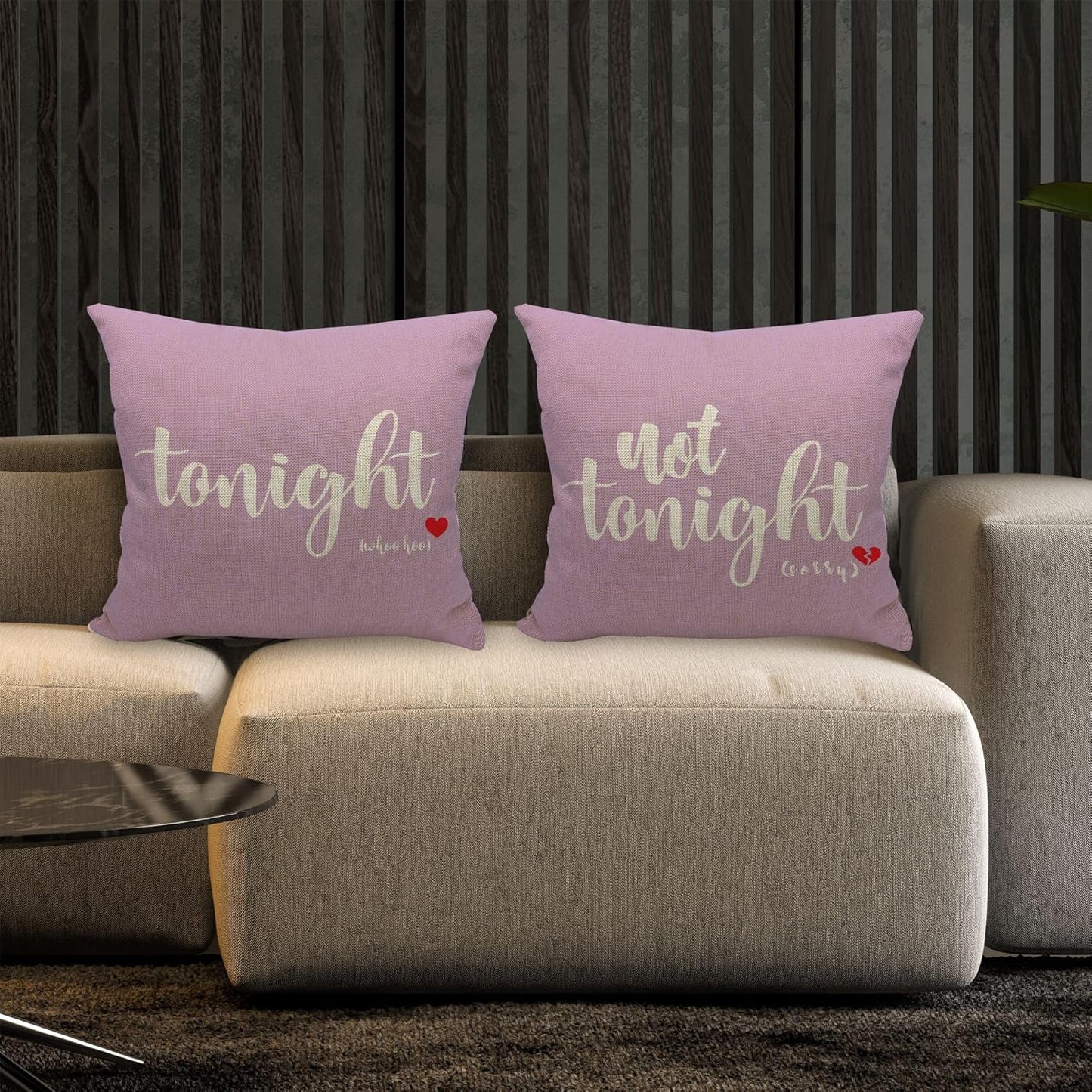 Mancheng-zi Bachelorette & Bridal Shower Gifts - 12x20 Pillow Cover, Funny Throw Pillows for Bedroom (Violet)