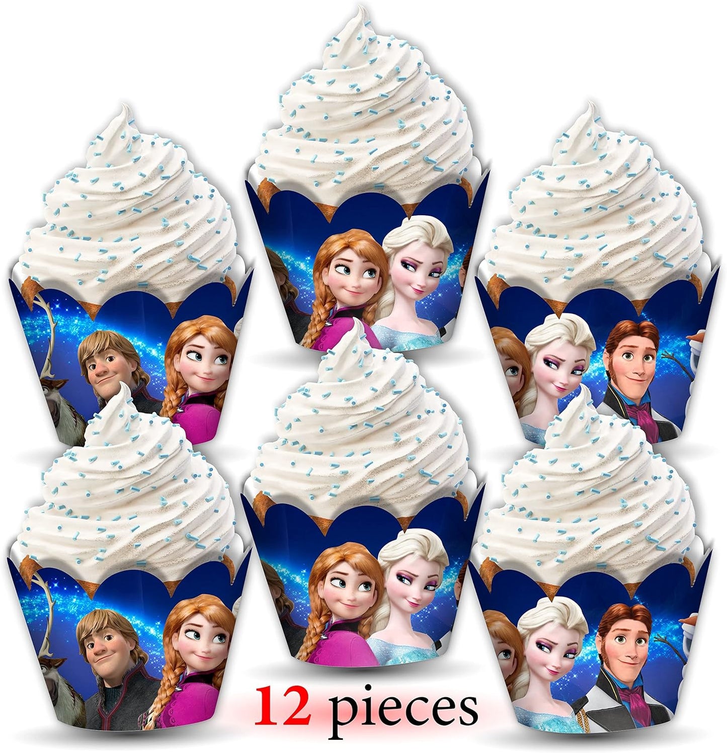 Seyal® Frozn Cupcake Wrapper