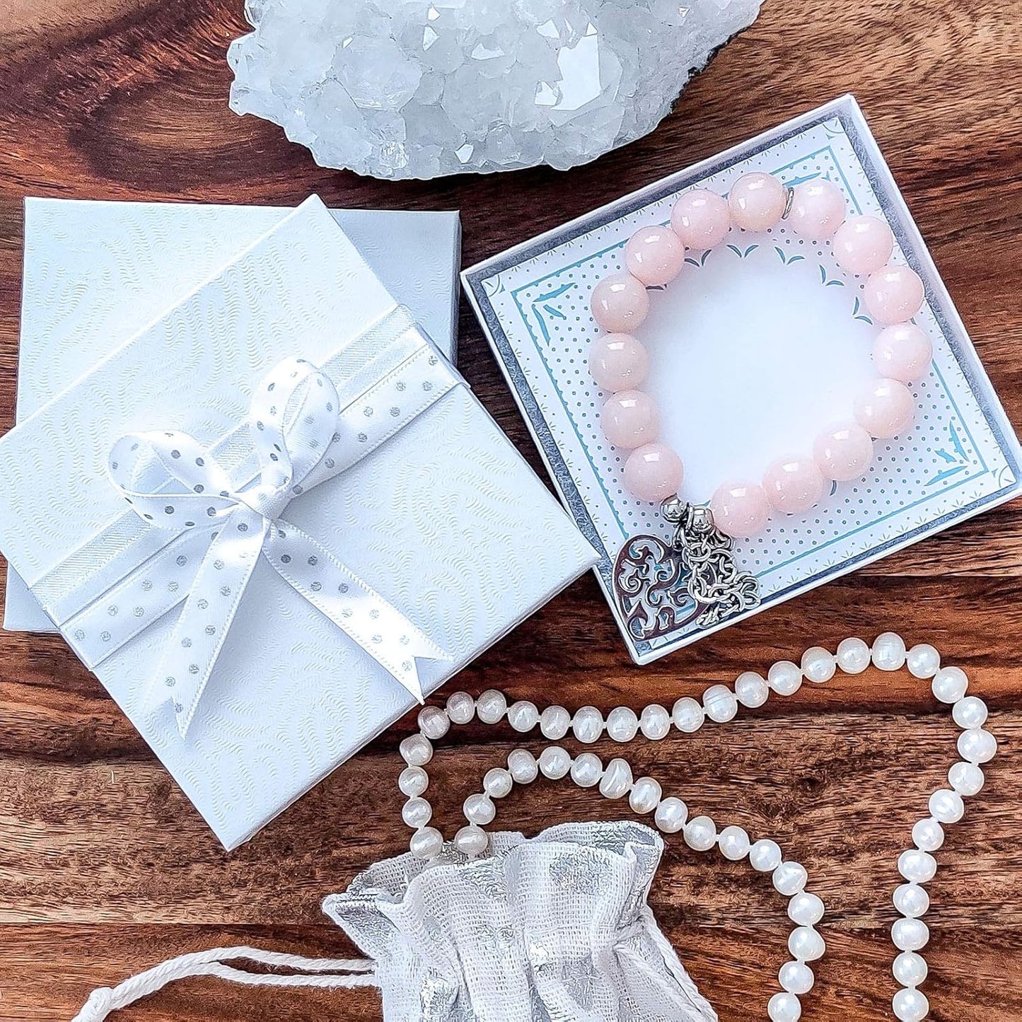 TheDisplayGuys - 25-Pack #53 Kraft Paper Cardboard Gift Boxes/Jewelry Cases w. Cotton Padding & Lid - White Swirl - (5.4" x 3.9" x 1.0")