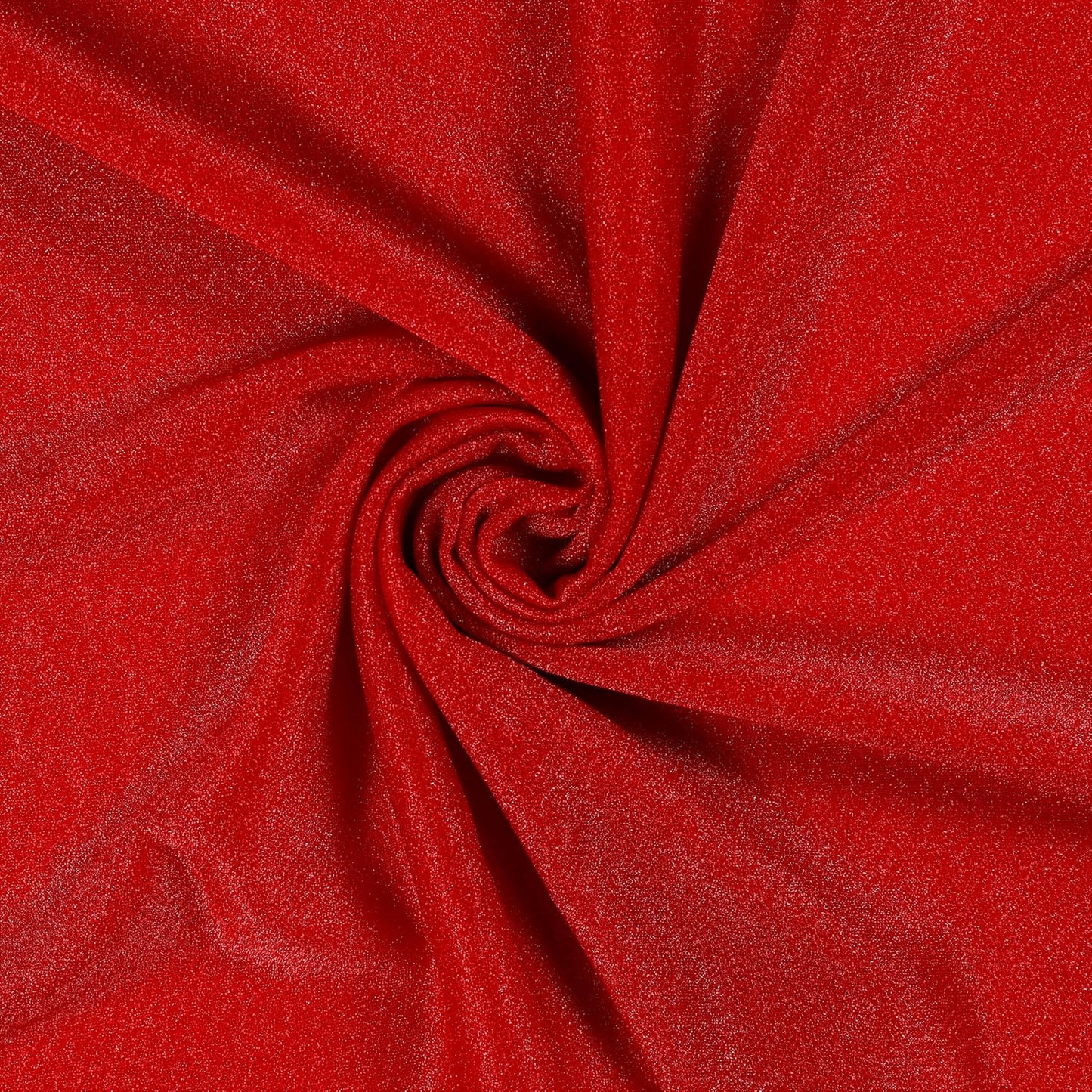 VDS Pack of 2 Panel (30 Inch X 40 Feet) Wedding Arch Draping Fabric Sheer Chiffon Fabric Drapery for Wedding Ceremony Reception Swag Backdrop Canopy Chuppah ARBO Altars Decoration (Red)