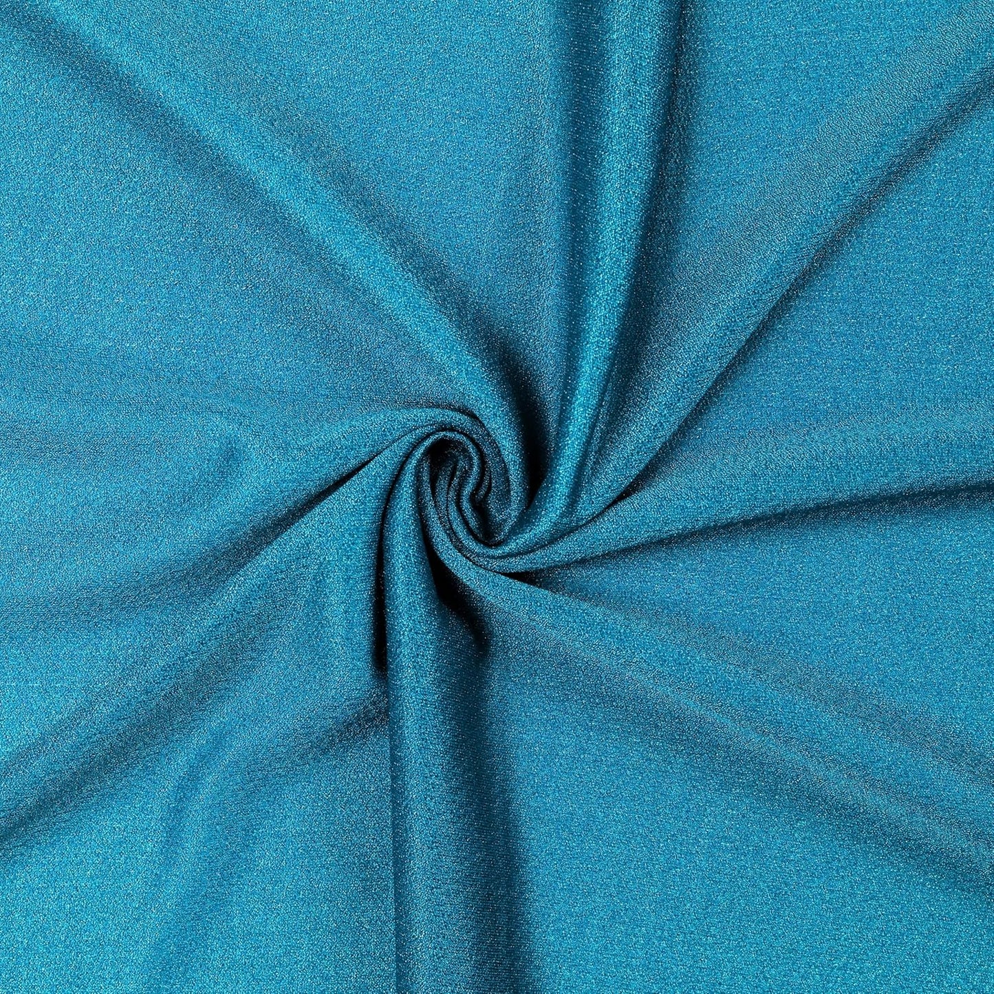 VDS Pack of 2 Panel (30 Inch X 30 Feet) Wedding Arch Draping Fabric Sheer Chiffon Fabric Drapery for Wedding Ceremony Reception Swag Backdrop Canopy Chuppah ARBO Altars Decoration (Dark Teal)