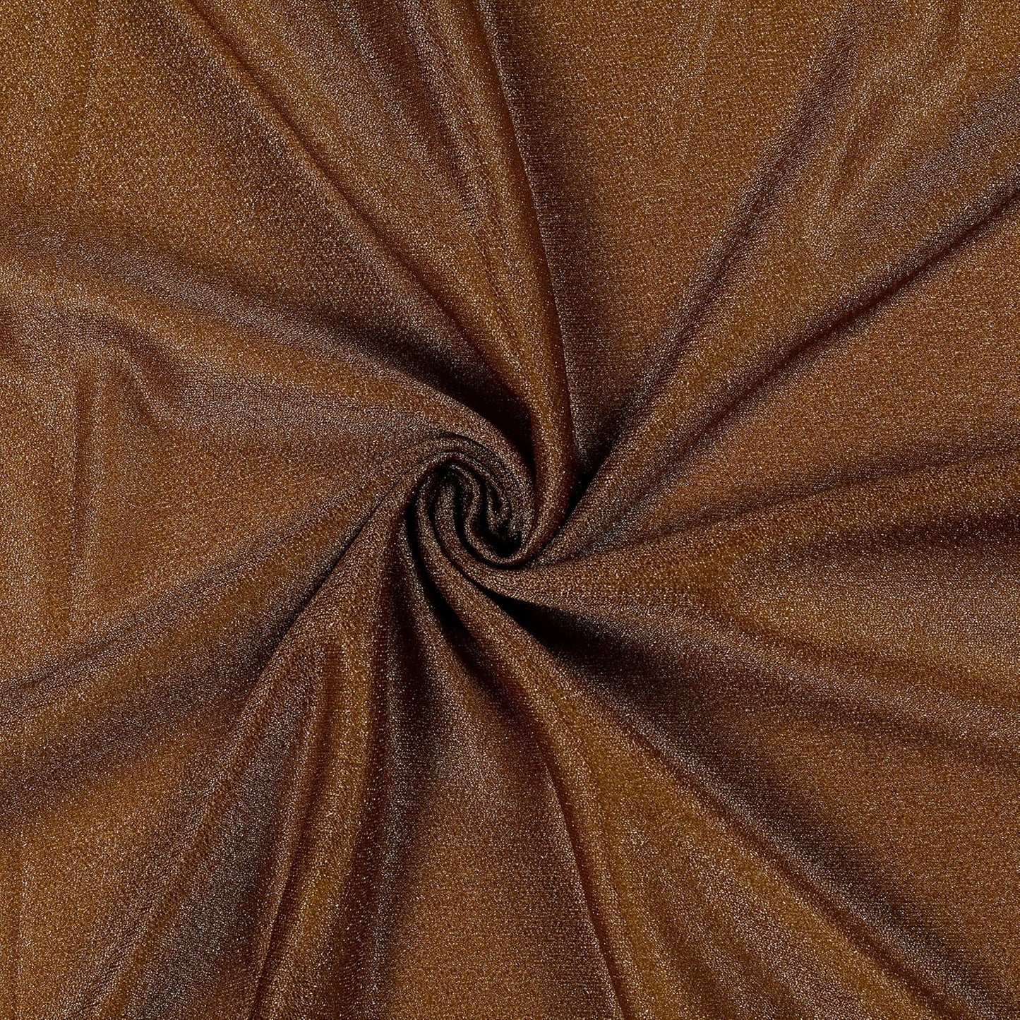 VDS Pack of 2 Panel (30 Inch X 40 Feet) Wedding Arch Draping Fabric Sheer Chiffon Fabric Drapery for Wedding Ceremony Reception Swag Backdrop Canopy Chuppah ARBO Altars Decoration (Mocha)