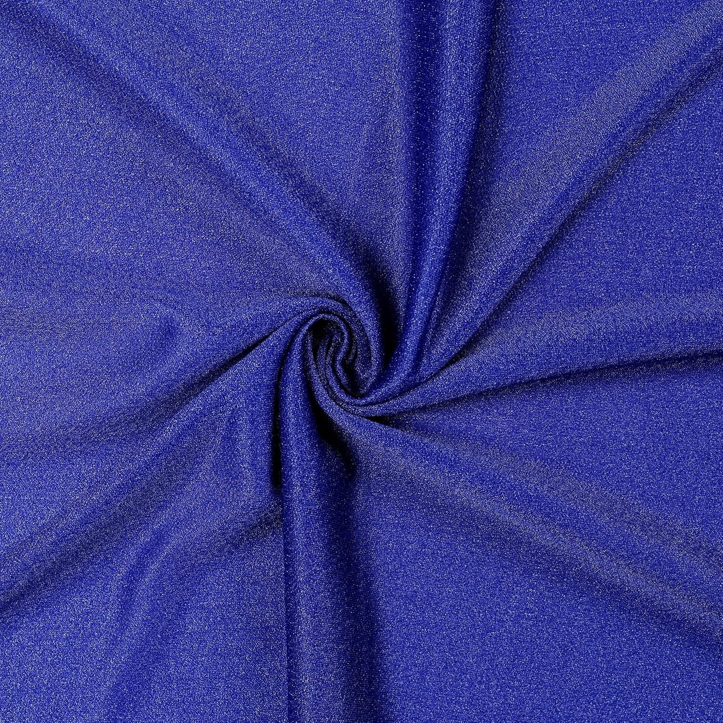 VDS Pack of 2 Panel (30 Inch X 100 Feet) Wedding Arch Draping Fabric Sheer Chiffon Fabric Drapery for Wedding Ceremony Reception Swag Backdrop Canopy Chuppah ARBO Altars Decoration (Royal Blue)