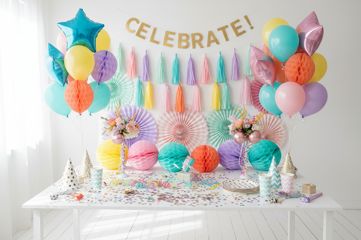 creative party supplies that make your special moments unforgettable